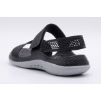 Crocs Literide 360 Σανδάλια Μαύρα