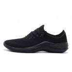 Crocs Literide 360 Pacer Ανδρικά Sneakers Μαύρα