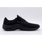 Crocs Literide 360 Pacer Ανδρικά Sneakers Μαύρα