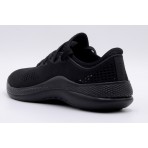 Crocs Literide 360 Pacer Ανδρικά Sneakers Μαύρα