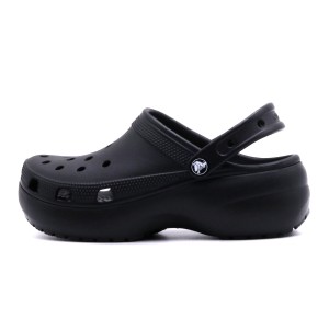 Crocs Classic Platform Clog W Σαμπό (206750-001)