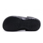Crocs Classic Platform Clog Γυναικεία Σαμπό Μαύρα