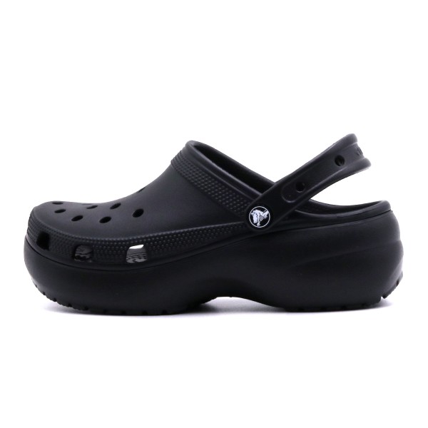 Crocs Classic Platform Clog W Σαμπό (206750-001)