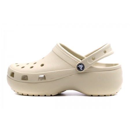 Crocs Classic Platform Clog W Σαμπό 
