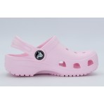 Crocs Toddler Classic Clog Βρεφικά Σαμπό Ροζ