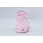 Crocs Toddler Classic Clog Βρεφικά Σαμπό Ροζ