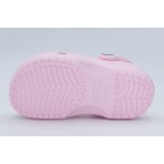 Crocs Toddler Classic Clog Βρεφικά Σαμπό Ροζ