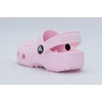 Crocs Toddler Classic Clog Βρεφικά Σαμπό Ροζ
