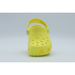 Crocs Toddler Classic Clog Βρεφικά Σαμπό Κίτρινο