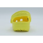 Crocs Toddler Classic Clog Βρεφικά Σαμπό Κίτρινο
