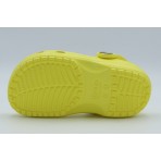 Crocs Toddler Classic Clog Βρεφικά Σαμπό Κίτρινο