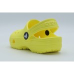 Crocs Toddler Classic Clog Βρεφικά Σαμπό Κίτρινο