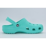 Crocs Classic Clog T-Lagoon Σαμπό Βεραμάν