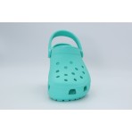 Crocs Classic Clog T-Lagoon Σαμπό Βεραμάν