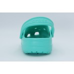 Crocs Classic Clog T-Lagoon Σαμπό Βεραμάν
