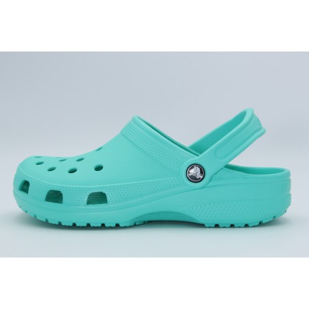 Crocs Classic Clog T-Lagoon Σαμπό 