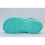 Crocs Classic Clog T-Lagoon Σαμπό Βεραμάν