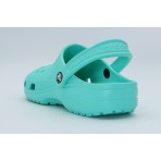 Crocs Classic Clog T-Lagoon Σαμπό Βεραμάν