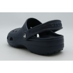 Crocs Classic Σαμπό Μπλε Σκούρο