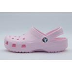 Crocs Classic Clog Σαμπό Ροζ