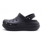 Crocs Classic Crush Clog Σαμπό Μαύρο