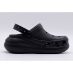 Crocs Classic Crush Clog Σαμπό Μαύρο