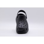 Crocs Classic Crush Clog Σαμπό Μαύρο