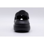 Crocs Classic Crush Clog Σαμπό Μαύρο