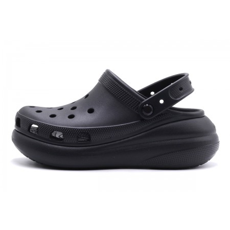 Crocs Classic Crush Clog Σαμπό Μαύρο