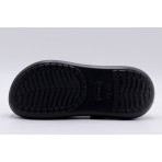 Crocs Classic Crush Clog Σαμπό Μαύρο