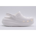 Crocs Classic Crush Clog Σαμπό Λευκό