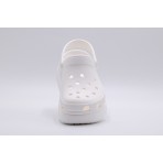 Crocs Classic Crush Clog Σαμπό Λευκό