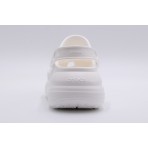 Crocs Classic Crush Clog Σαμπό Λευκό
