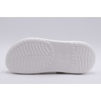 Crocs Classic Crush Clog Σαμπό Λευκό