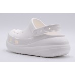 Crocs Classic Crush Clog Σαμπό Λευκό