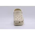Crocs Classic Crush Clog Σαμπό Εκρού
