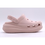 Crocs Classic Crush Clog Σαμπό Ροζ