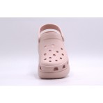 Crocs Classic Crush Clog Σαμπό Ροζ