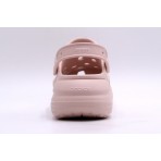 Crocs Classic Crush Clog Σαμπό Ροζ