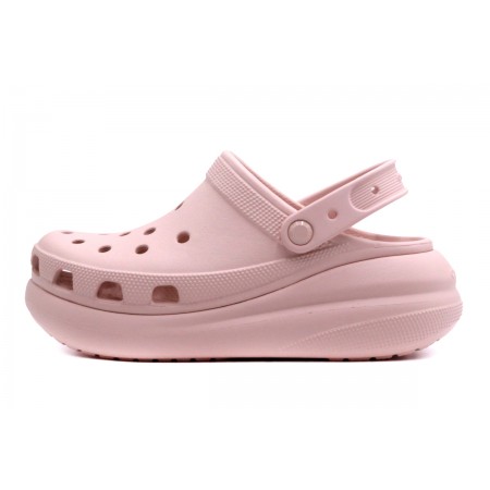 Crocs Classic Crush Clog Σαμπό Ροζ