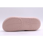 Crocs Classic Crush Clog Σαμπό Ροζ