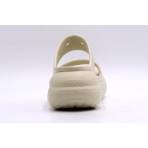 Crocs Crush Σανδάλια Εκρού