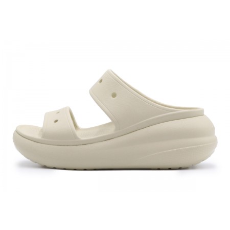 Crocs Crush Σανδάλια Εκρού