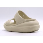 Crocs Crush Σανδάλια Εκρού