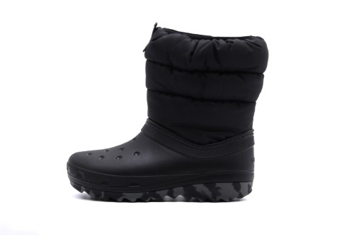 Crocs Classic Neo Puff Boot K Μπότες (207684-001)