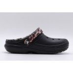 Crocs Classiclined Animalremixclog Σαμπό (207842-0ZR)