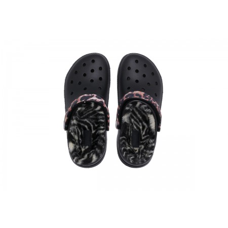 Crocs Classiclined Animalremixclog Σαμπό 