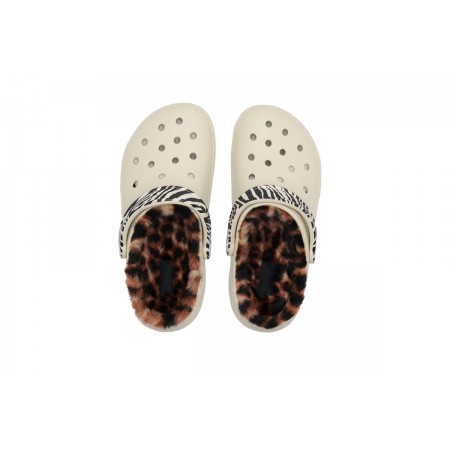 Crocs Classiclined Animalremixclog Σαμπό 
