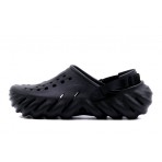 Crocs Echo Clog Ανδρικά Σαμπό Μαύρα