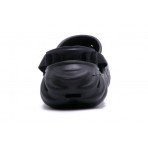 Crocs Echo Clog Ανδρικά Σαμπό Μαύρα